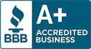 BBB A+ Accredited Business