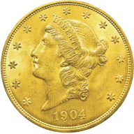 $20 American Liberty Gold Coin